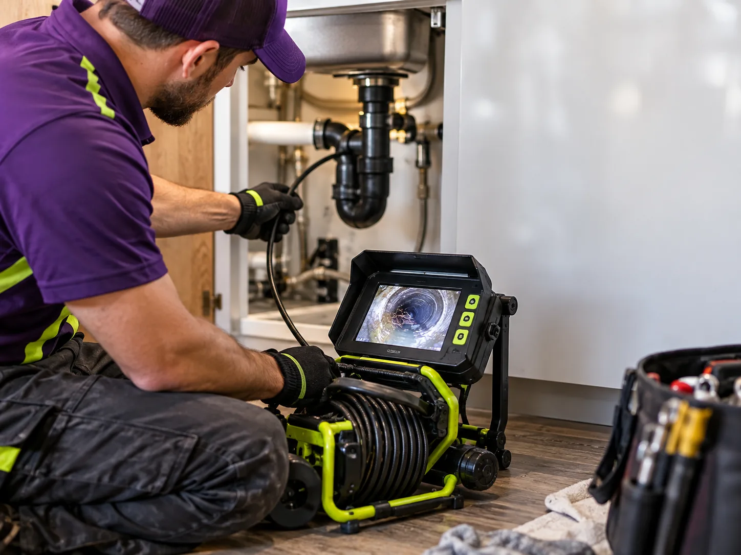 Drain Cleaning company in Rutherford, CA